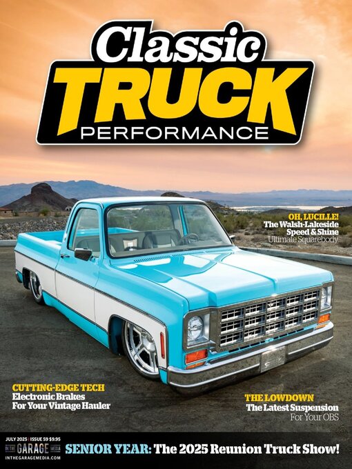 Title details for Classic Truck Performance by In The Garage Media - Available